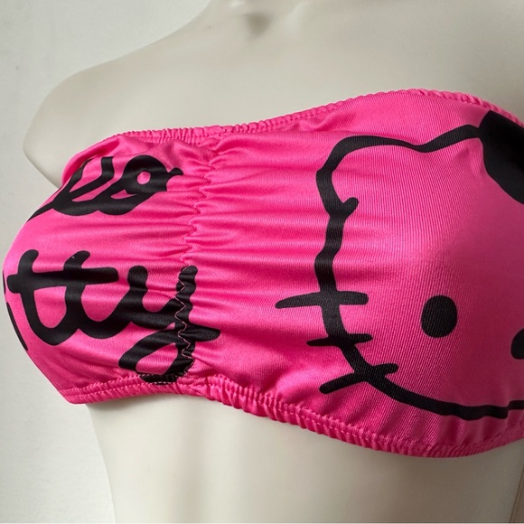 Hello Kitty Fuchsia Bandeau - Picture 7 of 8